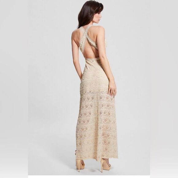 Guess Liza Women's Sleeveless Maxi Dress - Picture 13 of 13